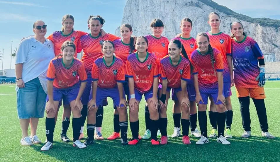 Fotografía del equipo Cadete Femenino del C.D. Sporting Puertorrealeña