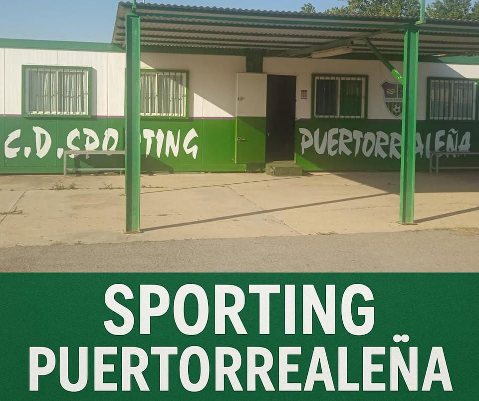 Sede actual del C.D. Sporting Puertorrealeña en el Complejo Virgen del Carmen